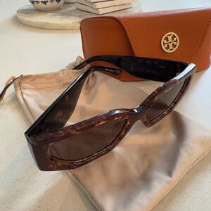 Tory Burch Tortoise Shell Sunglasses